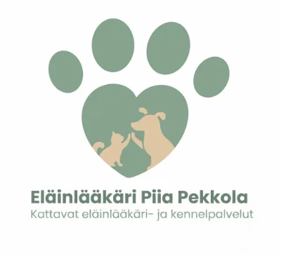 Eläinlääkäri Piia Pekkola – logo